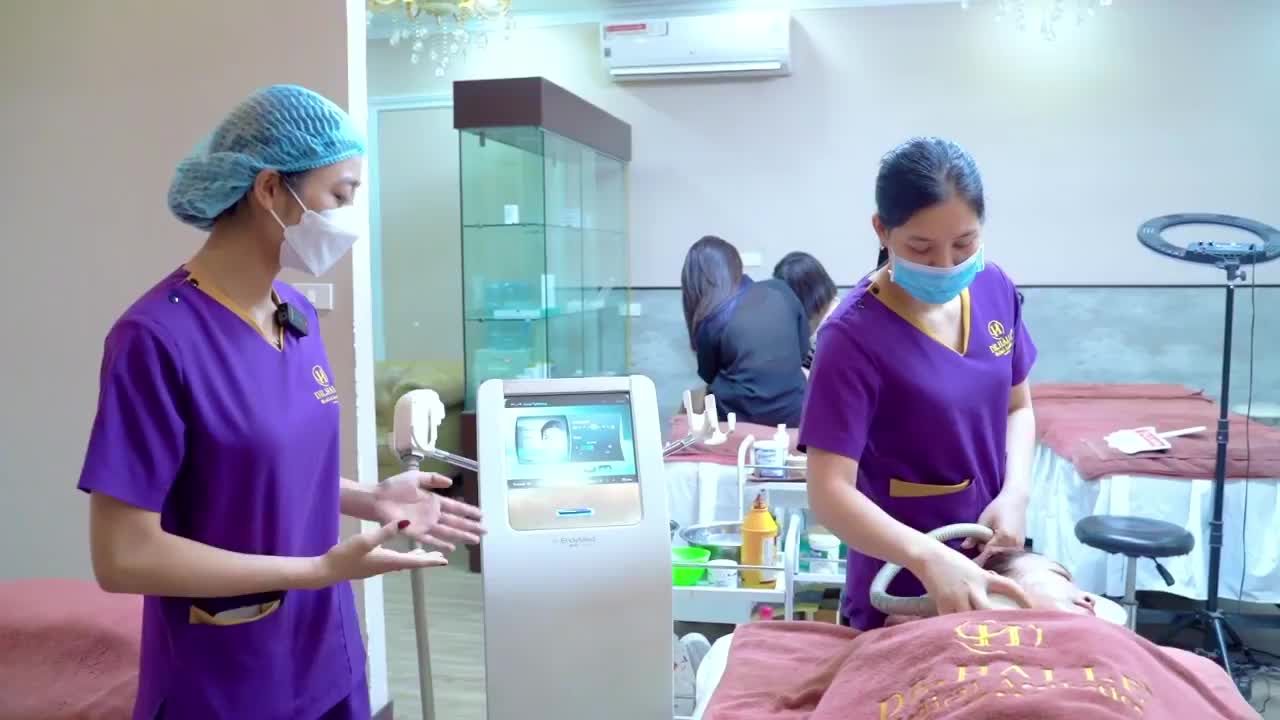 Nâng cơ Endymed giúp khách hàng có cơ mặt săn chắc như thế nào? Theo dõi ngay